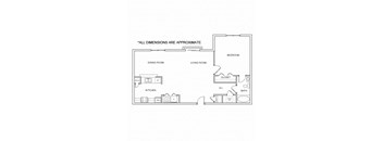 1L Floor Plan