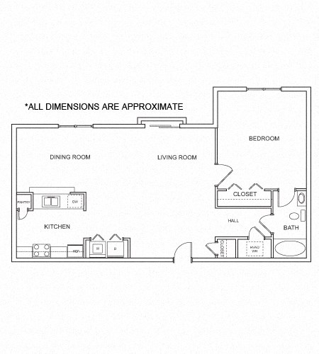675 Town Center Drive 1-3 Beds Apartment for Rent - Photo Gallery 33