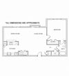 1L Floor Plan
