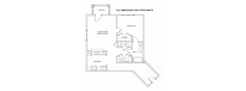 1M* Floor Plan