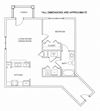 1M* Floor Plan
