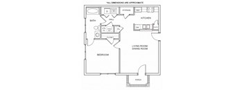 1N Floor Plan