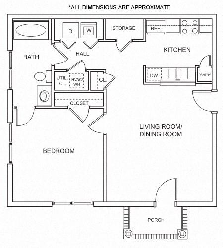 675 Town Center Drive 1-3 Beds Apartment for Rent - Photo Gallery 36