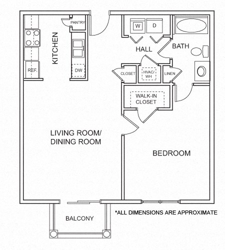 675 Town Center Drive 1-3 Beds Apartment for Rent - Photo Gallery 38
