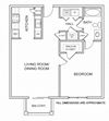 1Q Floor Plan