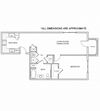 1P Floor Plan