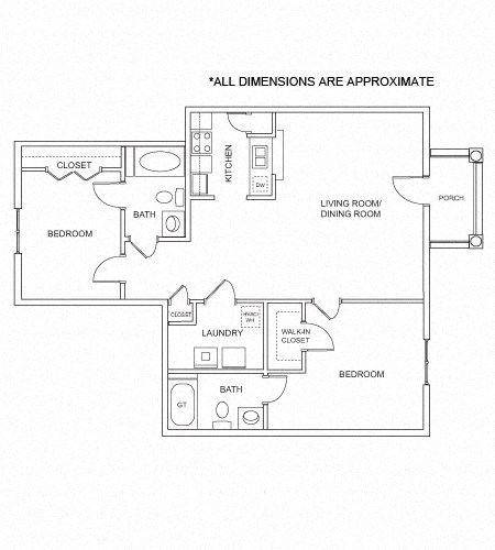 675 Town Center Drive 1-3 Beds Apartment for Rent - Photo Gallery 39