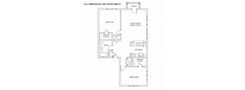 2B Floor Plan