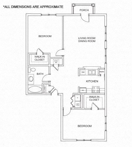 675 Town Center Drive 1-3 Beds Apartment for Rent - Photo Gallery 40