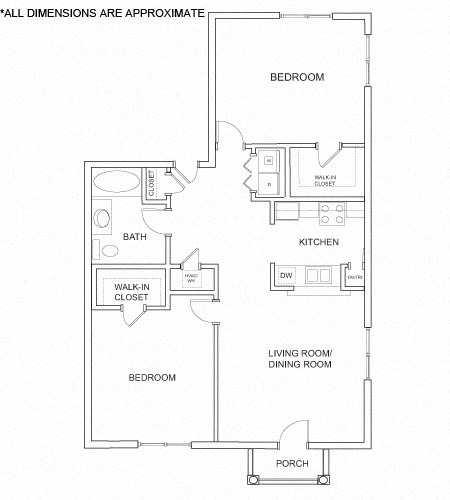 675 Town Center Drive 1-3 Beds Apartment for Rent - Photo Gallery 41