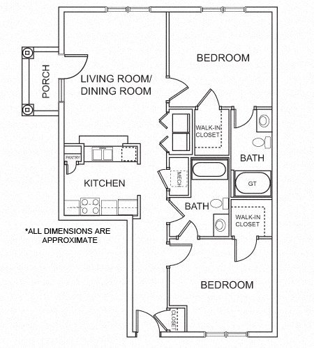 675 Town Center Drive 1-3 Beds Apartment for Rent - Photo Gallery 45