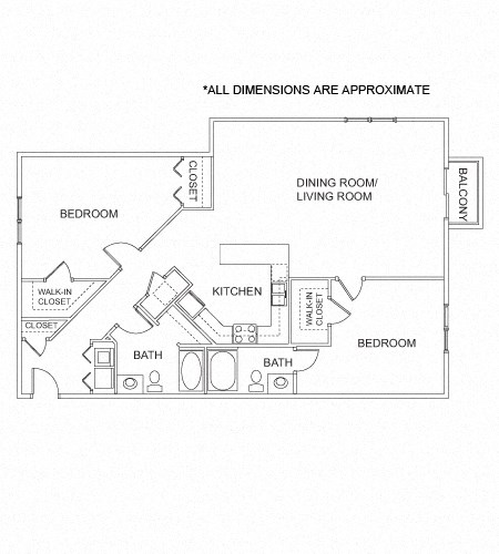 675 Town Center Drive 1-3 Beds Apartment for Rent - Photo Gallery 46