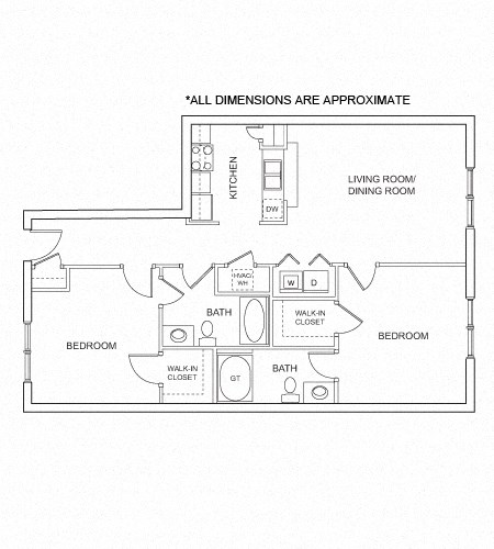 675 Town Center Drive 1-3 Beds Apartment for Rent - Photo Gallery 47