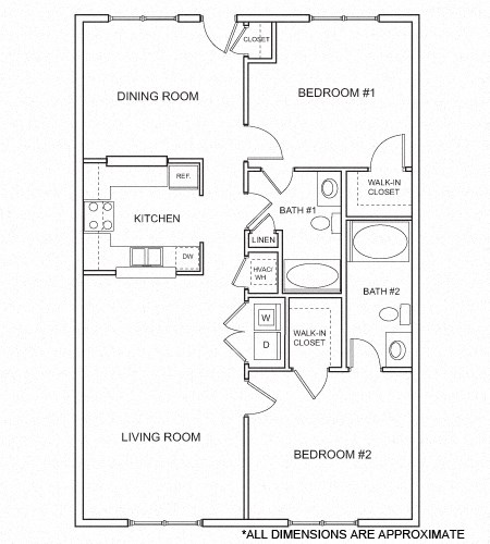 675 Town Center Drive 1-3 Beds Apartment for Rent - Photo Gallery 48