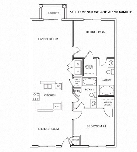 675 Town Center Drive 1-3 Beds Apartment for Rent - Photo Gallery 49