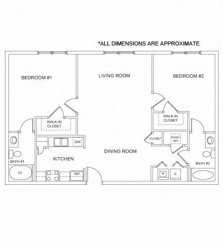 675 Town Center Drive 1-3 Beds Apartment for Rent - Photo Gallery 50
