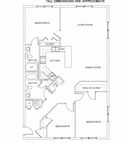 675 Town Center Drive 1-3 Beds Apartment for Rent - Photo Gallery 55