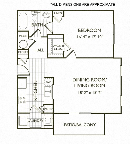 6301 Daybrook Circle 1-3 Beds Apartment for Rent - Photo Gallery 28