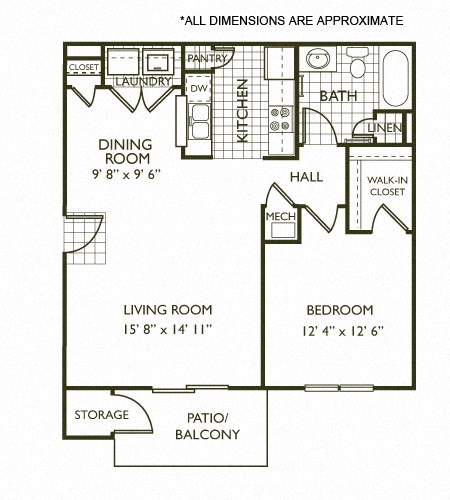 6301 Daybrook Circle 1-3 Beds Apartment for Rent - Photo Gallery 27