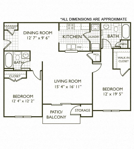 6301 Daybrook Circle 1-3 Beds Apartment for Rent - Photo Gallery 29