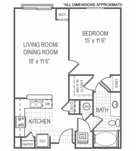 260 W York St 1-2 Beds Apartment for Rent - Photo Gallery 35