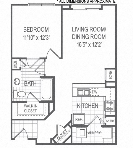 260 W York St 1-2 Beds Apartment for Rent - Photo Gallery 34