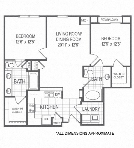 260 W York St 1-2 Beds Apartment for Rent - Photo Gallery 32