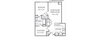 A4 Floorplan