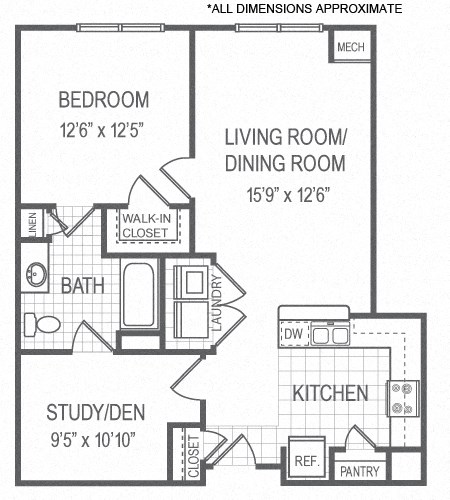 260 W York St 1-2 Beds Apartment for Rent - Photo Gallery 31