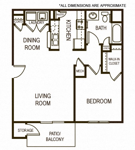 6324 Rockbrook Ln 1-3 Beds Apartment for Rent - Photo Gallery 25