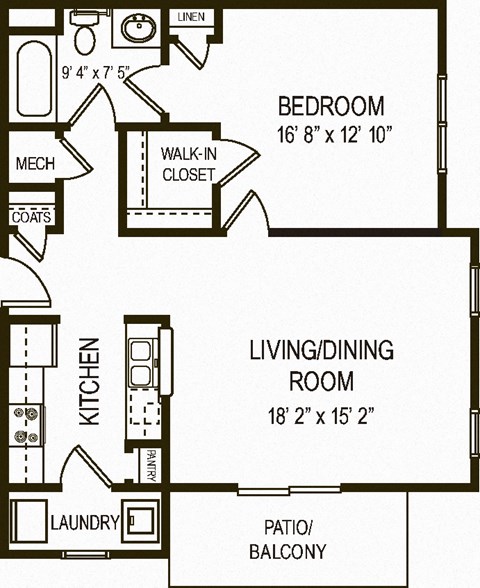 6324 Rockbrook Ln 1-3 Beds Apartment for Rent - Photo Gallery 19