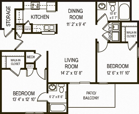 6324 Rockbrook Ln 1-3 Beds Apartment for Rent - Photo Gallery 21