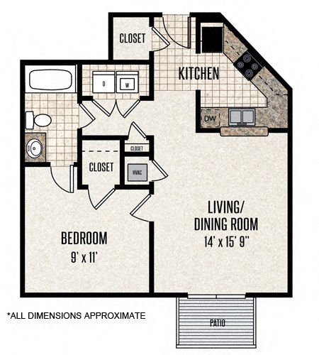 900 Lakefront Commons 1-2 Beds Apartment for Rent - Photo Gallery 30