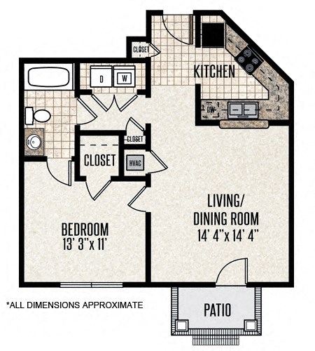 900 Lakefront Commons 1-2 Beds Apartment for Rent - Photo Gallery 39