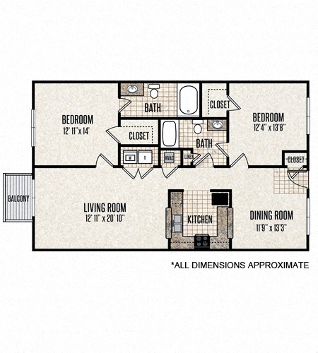 900 Lakefront Commons 1-2 Beds Apartment for Rent - Photo Gallery 36