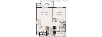 A1 Floorplan