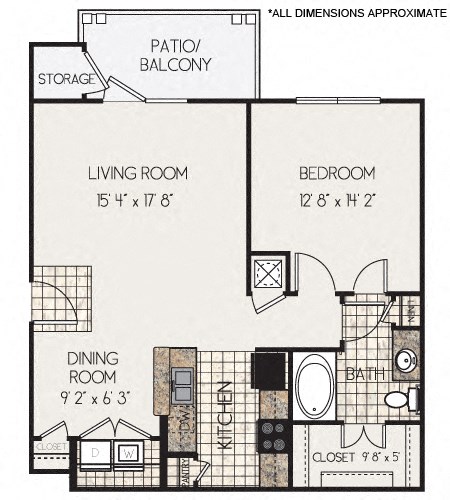 7651 Brier Creek Parkway Studio-3 Beds Apartment for Rent - Photo Gallery 29