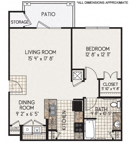 7651 Brier Creek Parkway Studio-3 Beds Apartment for Rent - Photo Gallery 30