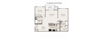 B2 Modified Floorplan