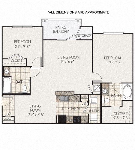 7651 Brier Creek Parkway Studio-3 Beds Apartment for Rent - Photo Gallery 34
