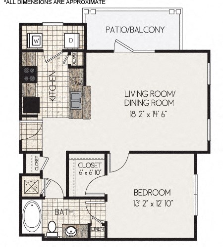 7651 Brier Creek Parkway Studio-3 Beds Apartment for Rent - Photo Gallery 31