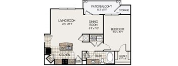 A4 Floorplan