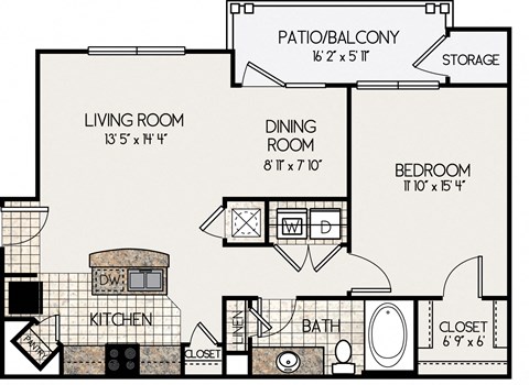 7651 Brier Creek Parkway Studio-3 Beds Apartment for Rent - Photo Gallery 36