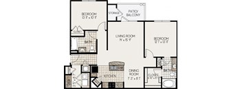 B3 Modified Floorplan