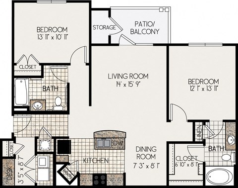 7651 Brier Creek Parkway Studio-3 Beds Apartment for Rent - Photo Gallery 41