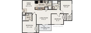 3M Floorplan
