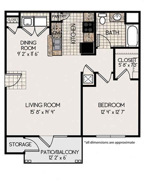 2000 Breezy Point Circle 1-3 Beds Apartment for Rent - Photo Gallery 40