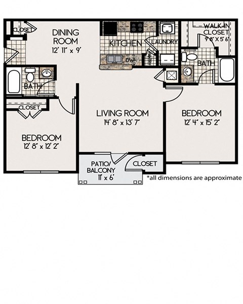 2000 Breezy Point Circle 1-3 Beds Apartment for Rent - Photo Gallery 41