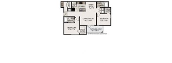 2B Floorplan