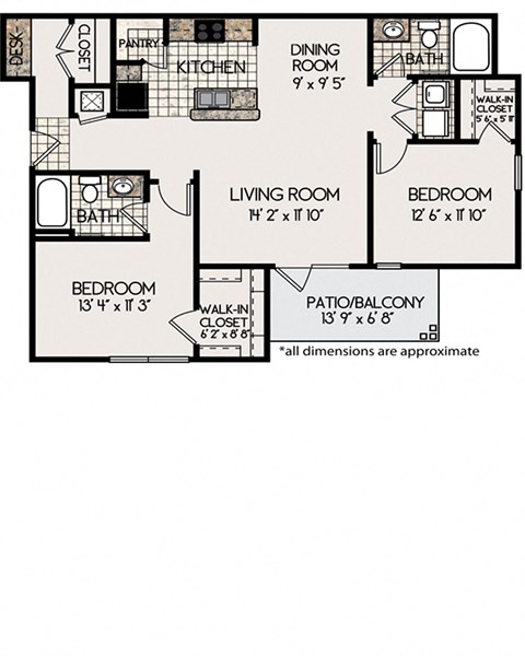 2000 Breezy Point Circle 1-3 Beds Apartment for Rent - Photo Gallery 42
